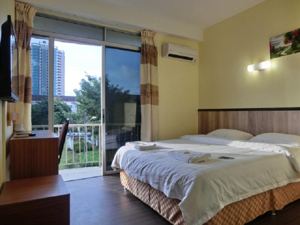 The Garden Inn Miri Chambre photo