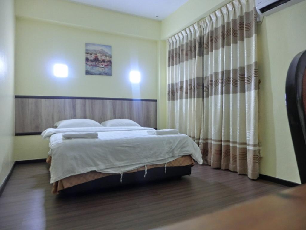 The Garden Inn Miri Chambre photo